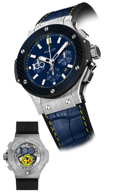 HUBLOT, Ediciónes Especiales para el Club América